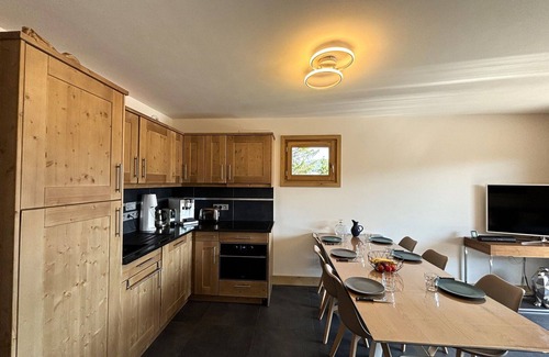 Les Saisies Appartement | Les Saisies - Appart 3P avec parking, balcon & WIFI