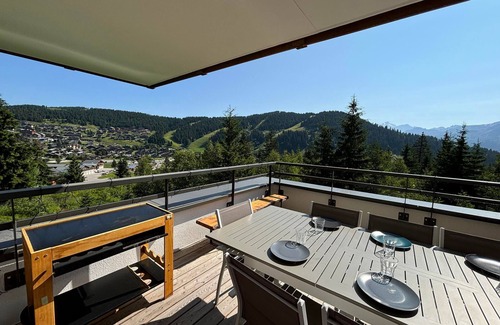 Les Saisies Appartement | Les Saisies - Appart 3P avec parking, balcon & WIFI