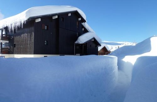 Les Saisies Appartement | Les Saisies - Studio Cabine avec Garage pour 4-5 personnes, ensoleillé, vue sur pistes, non fumeur - FR-1-293-152