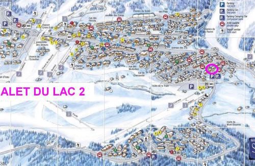 Les Saisies Appartement | Les Saisies - Studio Cabine avec Garage pour 4-5 personnes, ensoleillé, vue sur pistes, non fumeur - FR-1-293-152