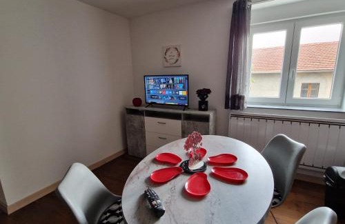 Begnecourt Appartement | Les Sens Ciel Séjour cocooning pour deux avec ambiance romantique