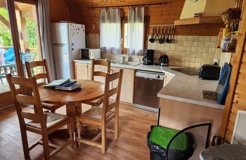 Doucier Chalet De Ski | Les Silènes 1 - Chalet 3* in Doucier Lac De Chalain