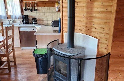 Doucier Chalet De Ski | Les Silènes 1 - Chalet 3* in Doucier Lac De Chalain