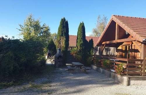 Doucier Chalet De Ski | Les Silènes 2 - Chalet 3* à Doucier - Lac De Chalain