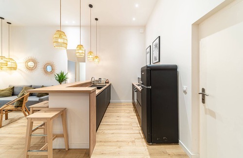 1st Arrondissement Appartement | Les Suites de l'Opéra appartement Barbara 10 pers