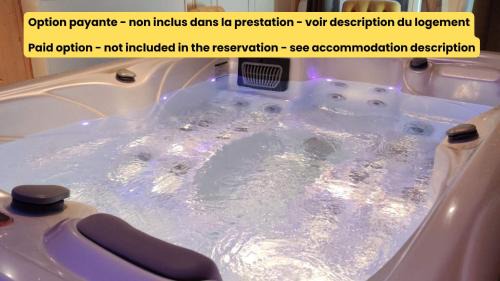 Chaumont Appartement | Les Suites du Jardin - Eden - Option Payante Jacuzzi