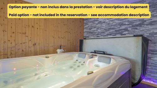 Chaumont Appartement | Les Suites du Jardin - Eden - Option Payante Jacuzzi