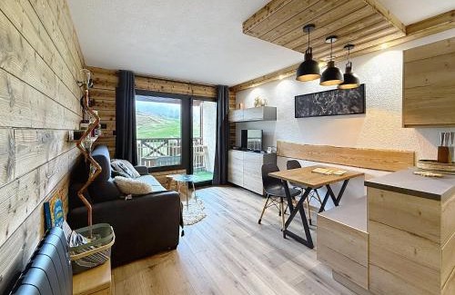 Montgenevre Appartement | Les Tanières de Montgenèvre - Studio Dama - neuf 4p avec terrasse vue imprenable