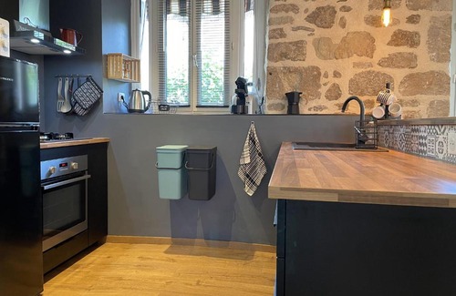 Figeac Maison | Les Terrasses du Claux, centre historique