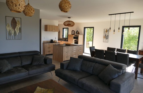 Liausson Villa | Les Terrasses du Salagou - Superbe vue sur le lac