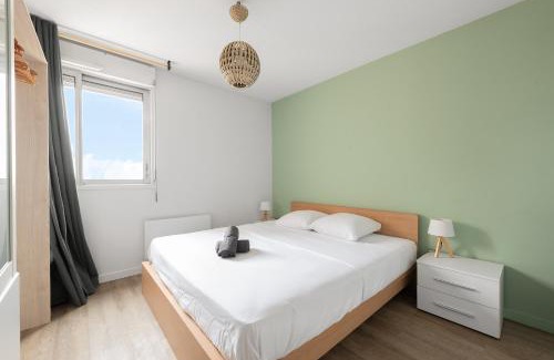 Minimes - Barriere de Paris Appartement | Les terrasses illuminées - T3 avec parking gratuit