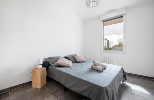 Quartier Croix-Daurade Appartement | Les terrasses - T3 Spacieux avec parking gratuit