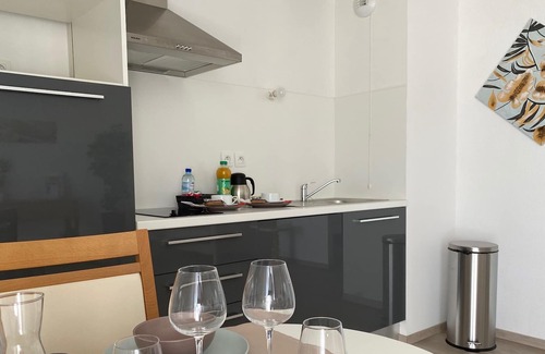 Saint-Assiscle Appartement | Les Tours D'Or Appartement T2 Salle de bain douche