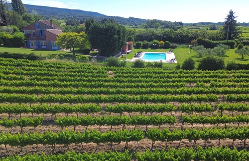 Villedieu Maison | Les Vignes - Glycine un gîte agréable