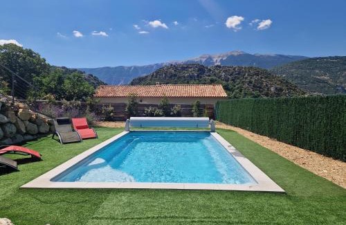 Plaisians Maison | Les Villas Dorées - Villa Soleil face au Mont Ventoux