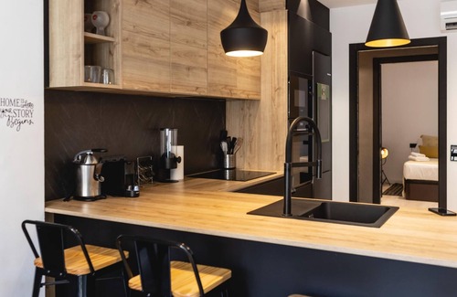 Eixample Appartement | Les Voltes - Apartamento vacacional en Girona | Bravissimo