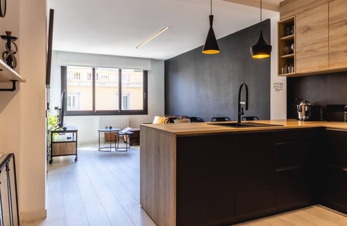 Eixample Appartement | Les Voltes - Apartamento vacacional en Girona | Bravissimo