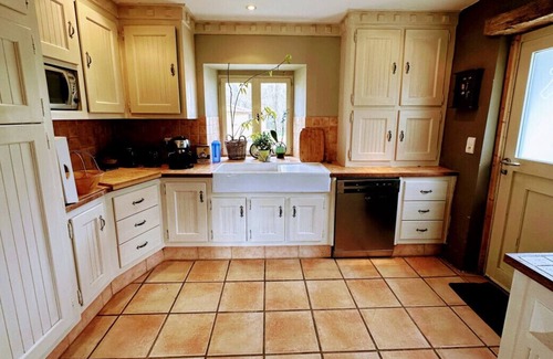 Brossac Maison | Lescure - Relaxing getaway in the middle of nature with swimming pool, for 12