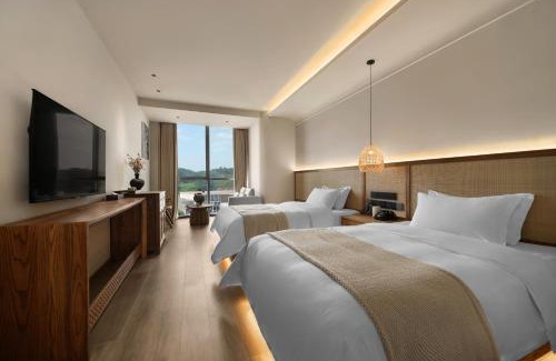 Shizhong District Hôtel | Leshan Yunzhong Yashe Private Hot Spring Hotel