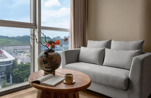 Shizhong District Hôtel | Leshan Yunzhong Yashe Private Hot Spring Hotel