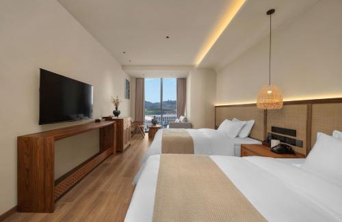 Shizhong District Hôtel | Leshan Yunzhong Yashe Private Hot Spring Hotel