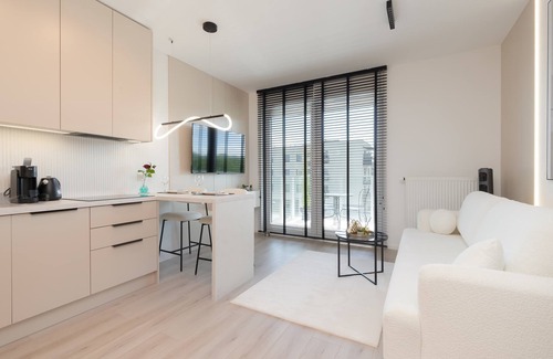 Gdansk Appartement | Leskiego 15 Gdańsk | Modern Studio | Parking | Balcony