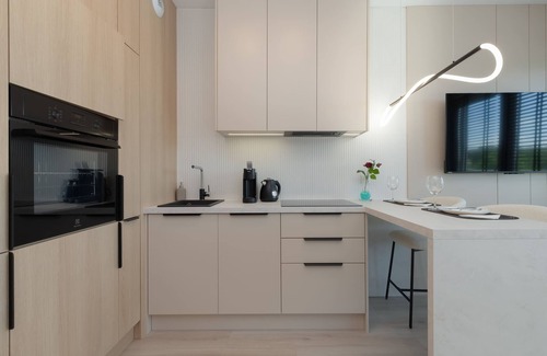 Gdansk Appartement | Leskiego 15 Gdańsk | Modern Studio | Parking | Balcony