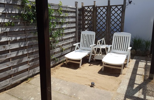 Tharon-Plage Appartement | La plage à moins de 1mn à pied , idéal pour un couple avec enfants