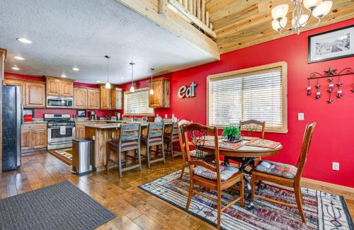 Steam Engine Meadows Maison | Less Than 1 Mi to Brian Head Resort Spacious Cabin!