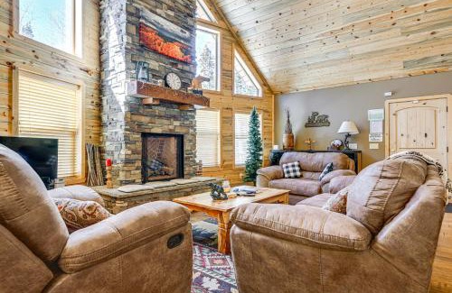 Steam Engine Meadows Maison | Less Than 1 Mi to Brian Head Resort Spacious Cabin!