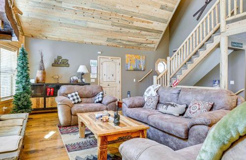Steam Engine Meadows Maison | Less Than 1 Mi to Brian Head Resort Spacious Cabin!
