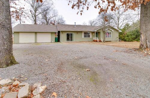 Bull Shoals Maison | Less Than 1 Mi to Bull Shoals Lake The Blue Quill