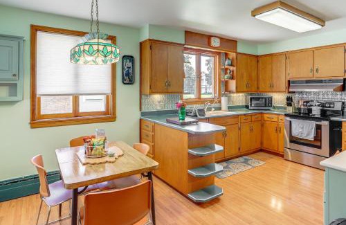 Tiffin Maison | Less Than 1 Mi to Dtwn Tiffin Home with Outdoor Space!