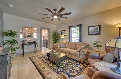 Clarkdale Maison | Less Than 1 Mi to Dtwn Home with Deck in Clarkdale!