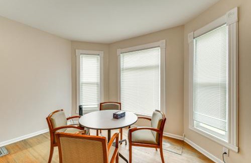 Galesburg Appartement | Less Than 1 Mi to Main St Quiet Apartment in Galesburg!