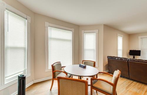 Galesburg Appartement | Less Than 1 Mi to Main St Quiet Apartment in Galesburg!