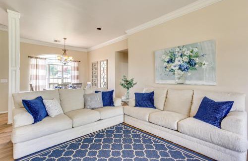 Edmond Maison | Less Than 1 Mi to Oak Tree National Cozy Getaway!