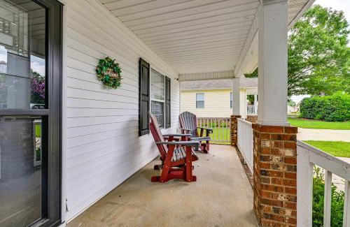Belmont Historic District Maison | Less Than 1 Mi to River and Downtown Belmont Cozy Cottage