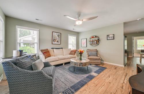 Belmont Historic District Maison | Less Than 1 Mi to River and Downtown Belmont Cozy Cottage