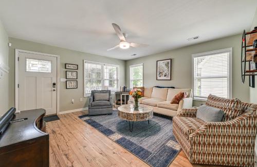 Belmont Historic District Maison | Less Than 1 Mi to River and Downtown Belmont Cozy Cottage