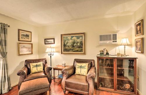 Oakwood Appartement | Less Than 1 Mi to Kyle Field Cozy Studio with Outdoor Space