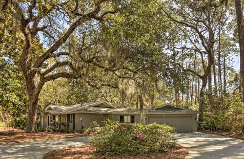 Heritage Woods Maison | Less Than 1 Mi to Beach Family-Friendly Hilton Head Home