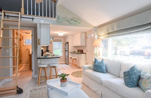 Brewster Maison | Less Than 1 Mile to the Beach with Custom Fire Pit!