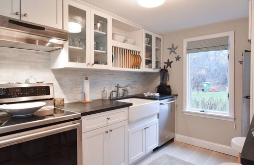 Brewster Maison | Less Than 1 Mile to the Beach with Custom Fire Pit!
