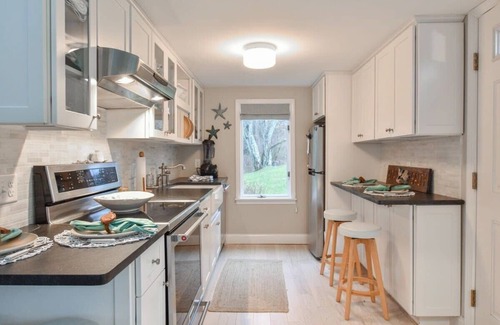 Brewster Maison | Less Than 1 Mile to the Beach with Custom Fire Pit!