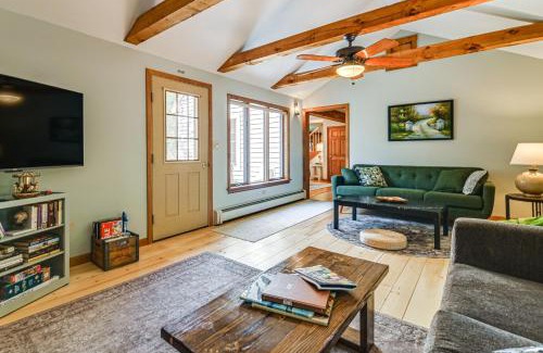 Kennebunk Maison | Less Than 2 Mi to Beaches and Shops Charming Kennebunk Home