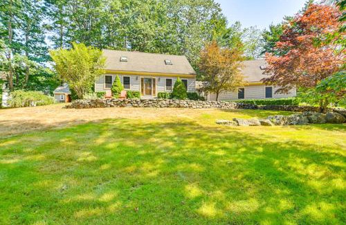 Kennebunk Maison | Less Than 2 Mi to Beaches and Shops Charming Kennebunk Home