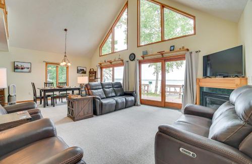 Brimley Maison | Less Than 2 Mi to Brimley State Park Lake Superior Home