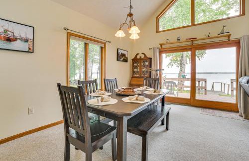 Brimley Maison | Less Than 2 Mi to Brimley State Park Lake Superior Home
