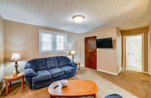 Munsons Corners Appartement | Less Than 2 Mi to SUNY Cortland Unit with Private Parking